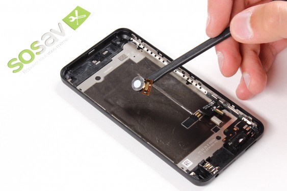 Guide photos remplacement bouton power Firephone (Etape 13 - image 3)