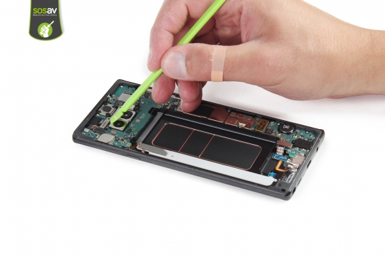 Guide photos remplacement teardown Galaxy Note 9 (Etape 6 - image 1)