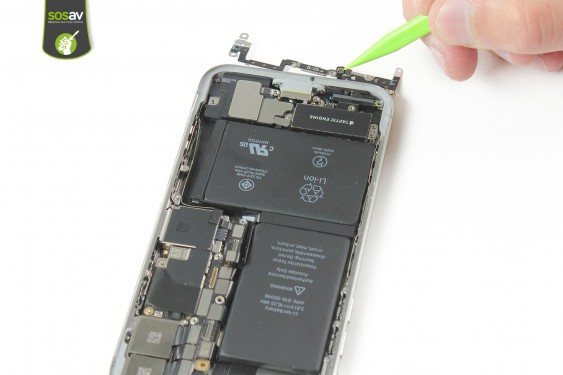 Guide photos remplacement haut-parleur externe iPhone X (Etape 16 - image 4)