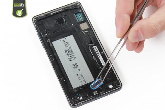 Guide photos remplacement câble coaxial bas Samsung Galaxy A5 (Etape 13 - image 3)