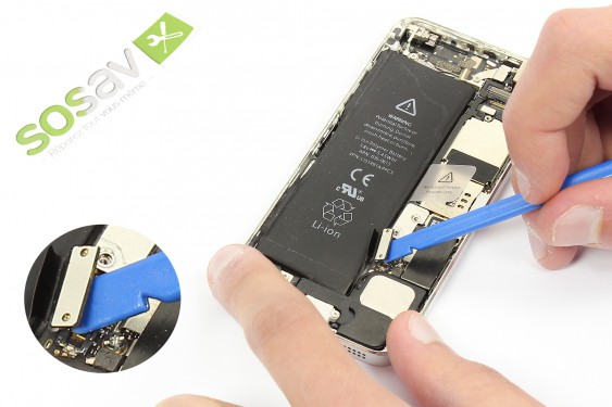 Guide photos remplacement batterie iPhone 5 (Etape 14 - image 2)