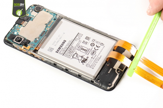 Guide photos remplacement batterie Galaxy M21 (Etape 11 - image 2)