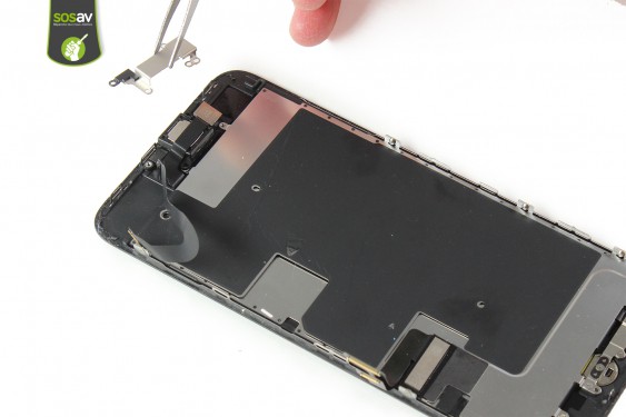 Guide photos remplacement haut-parleur interne iPhone 8 Plus (Etape 13 - image 2)