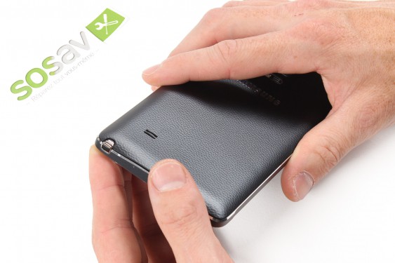 Guide photos remplacement carte microsd  (Etape 2 - image 1)