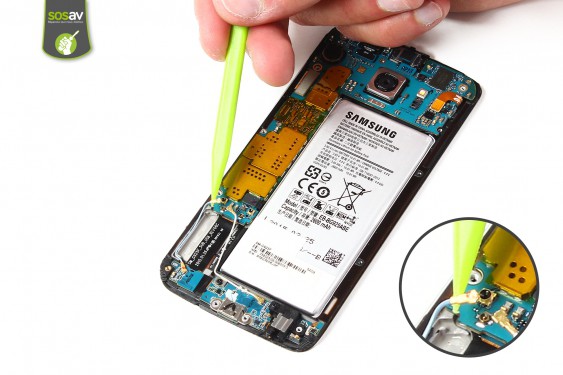 Guide photos remplacement caméra arrière Samsung Galaxy S6 Edge (Etape 7 - image 4)