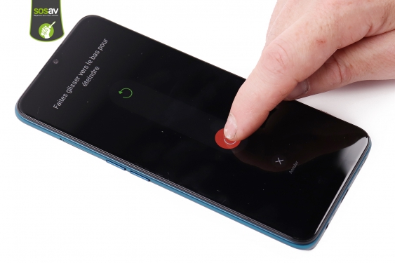 Guide photos remplacement haut-parleur interne Oppo A9 (2020) (Etape 1 - image 3)