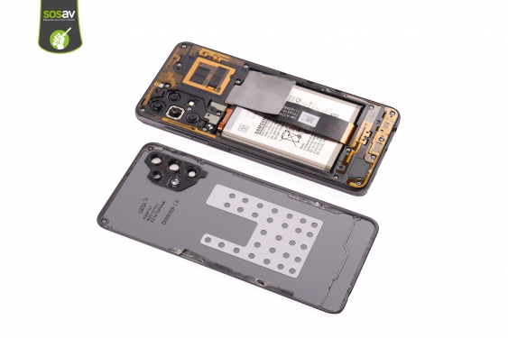Guide photos remplacement batterie Galaxy A32 (Etape 5 - image 1)