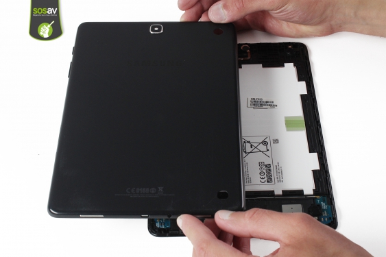 Guide photos remplacement batterie Galaxy Tab A 9,7 (Etape 7 - image 2)