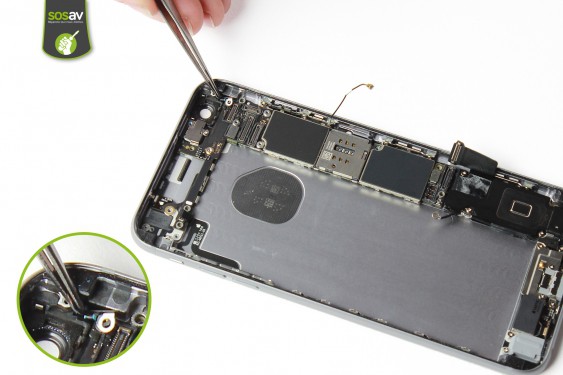 Guide photos remplacement bouton power iPhone 6S Plus (Etape 36 - image 2)