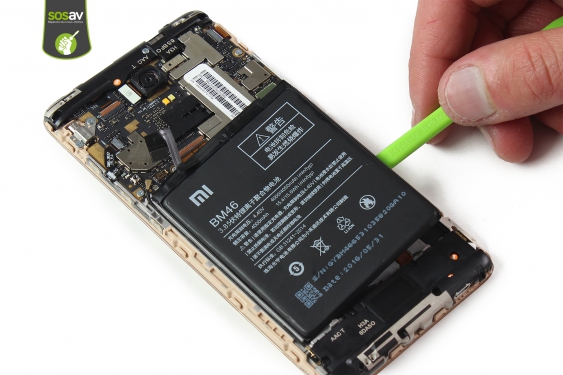 Guide photos remplacement batterie Redmi Note 3 (Etape 11 - image 2)