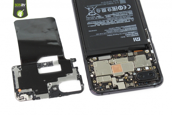 Guide photos remplacement connecteur de charge Xiaomi Mi 8 Lite (Etape 9 - image 1)
