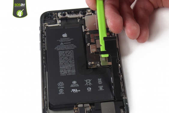 Guide photos remplacement connecteur de charge iPhone 11 Pro Max (Etape 15 - image 3)