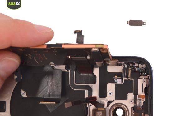 Guide photos remplacement connecteur de charge iPhone 15 Pro (Etape 18 - image 2)