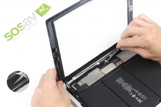 Guide photos remplacement connecteur de charge iPad 4 WiFi (Etape 16 - image 2)