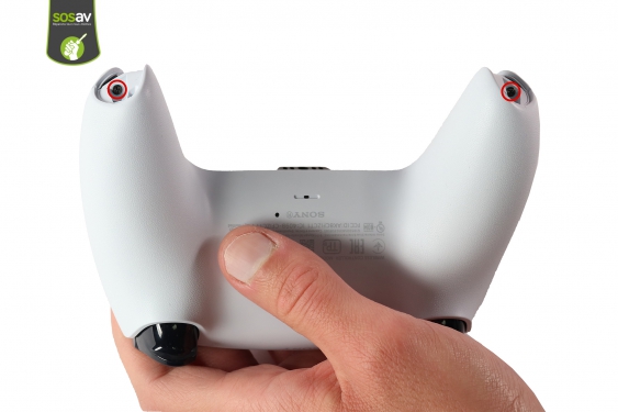 Guide photos remplacement micro Manette DualSense (PlayStation 5) (Etape 5 - image 1)
