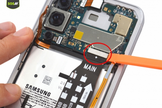 Guide photos remplacement bloc écran Galaxy A56 (Etape 6 - image 5)