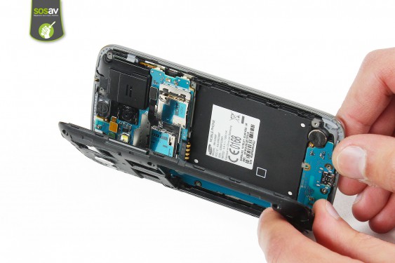 Guide photos remplacement châssis interne  Samsung Galaxy Core 4G (Etape 6 - image 4)
