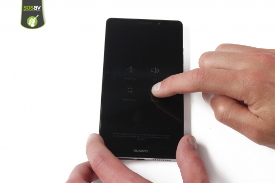 Guide photos remplacement vibreur Huawei Mate 8 (Etape 1 - image 2)