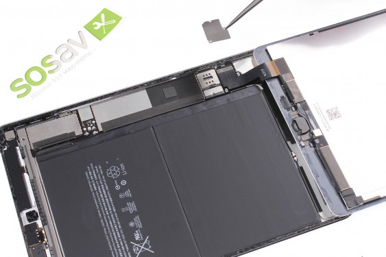 Guide photos remplacement prise jack iPad Air 2 3G (Etape 9 - image 3)