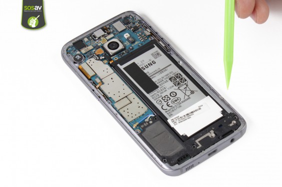 Guide photos remplacement capteur de proximité Samsung Galaxy S7 (Etape 10 - image 1)