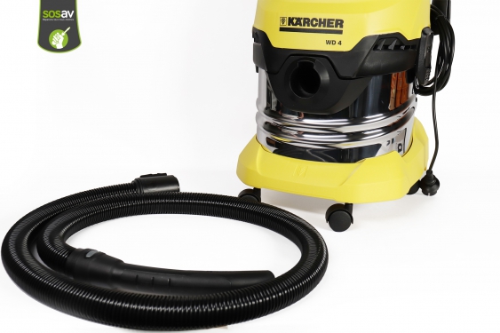 Guide photos remplacement capot supérieur Karcher WD4 premium (Etape 2 - image 4)