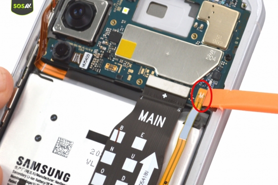 Guide photos remplacement bloc écran Galaxy A56 (Etape 6 - image 4)