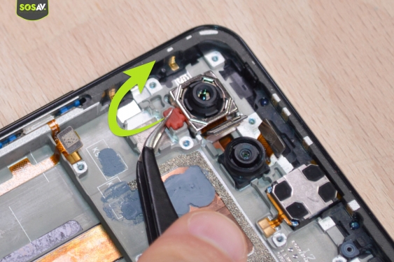 Guide photos remplacement bloc écran Xiaomi Mi 11 Lite 5G (Etape 13 - image 1)