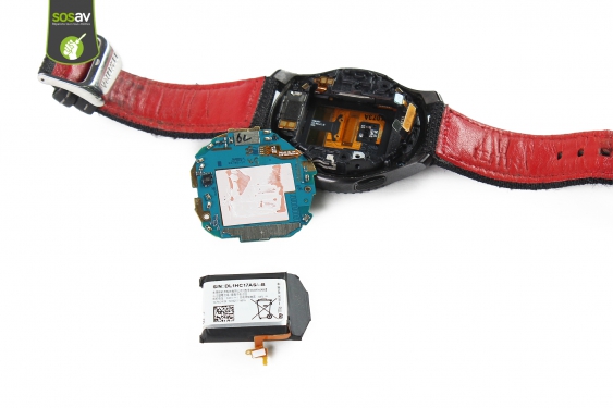 Guide photos remplacement carte mère / châssis interne Galaxy Gear S3 Frontier (Etape 10 - image 1)