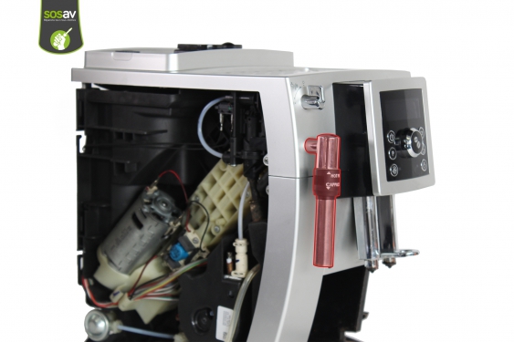 Guide photos remplacement buse eau chaude Machine à café Delonghi (ECAM 23.420.SB) (Etape 9 - image 1)