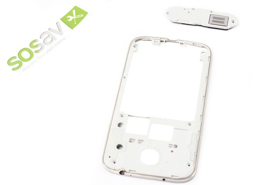 Guide photos remplacement haut parleur externe Samsung Galaxy S4 (Etape 9 - image 1)