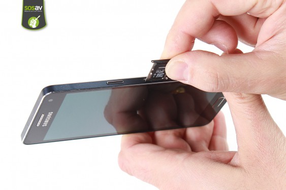 Guide photos remplacement carte microsd Samsung Galaxy A5 (Etape 3 - image 2)