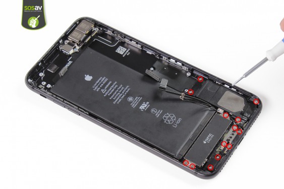 Guide photos remplacement connecteur de charge iPhone 7 Plus (Etape 24 - image 1)
