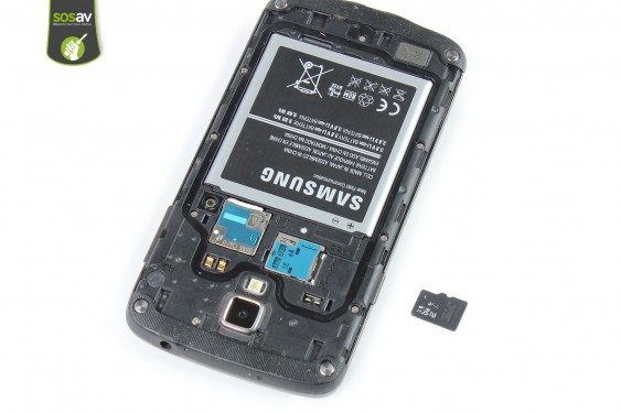 Guide photos remplacement carte microsd Samsung Galaxy S4 Active (Etape 5 - image 1)