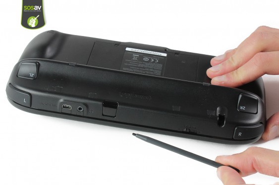 Guide photos remplacement stylet Gamepad Wii U (Etape 2 - image 2)