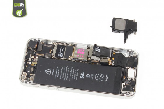 Guide photos remplacement connecteur de charge iPhone 5S (Etape 12 - image 4)