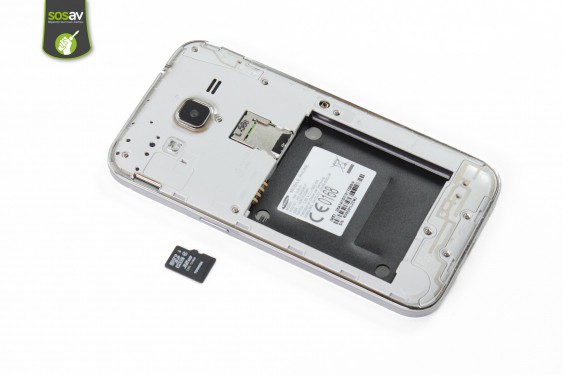 Guide photos remplacement carte microsd Samsung Galaxy Core Prime (Etape 6 - image 1)