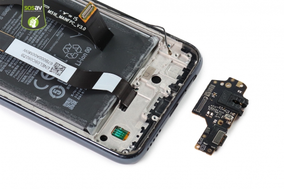 Guide photos remplacement connecteur de charge Redmi Note 8T (Etape 14 - image 1)