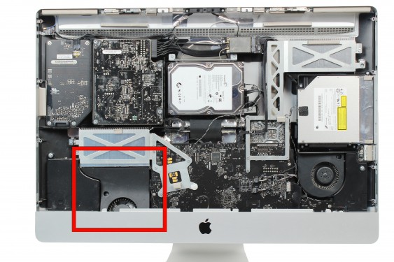Guide photos remplacement ventilateur du processeur iMac 27" fin 2009 (EMC 2309 et 2374) (Etape 67 - image 1)