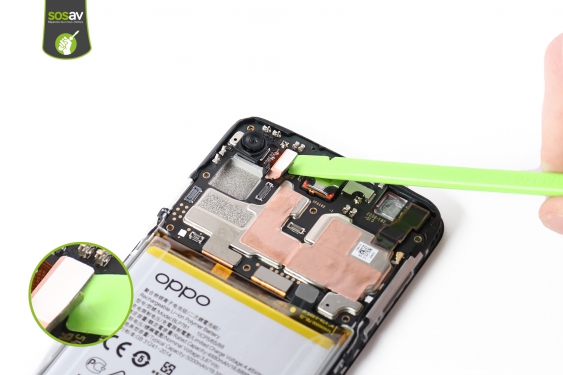 Guide photos remplacement carte mère Oppo A72 (Etape 21 - image 1)