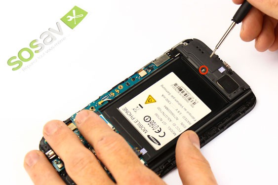 Guide photos remplacement haut parleur externe  (Etape 10 - image 1)