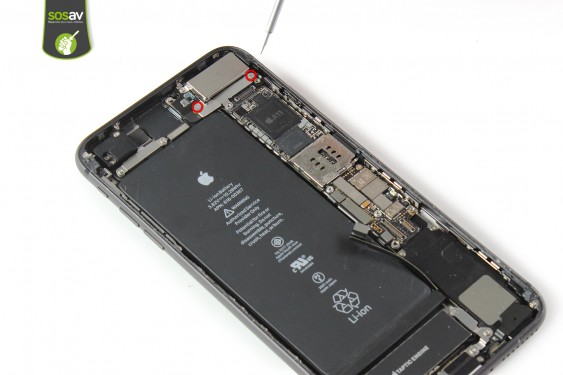 Guide photos remplacement connecteur de charge iPhone 8 Plus (Etape 12 - image 1)