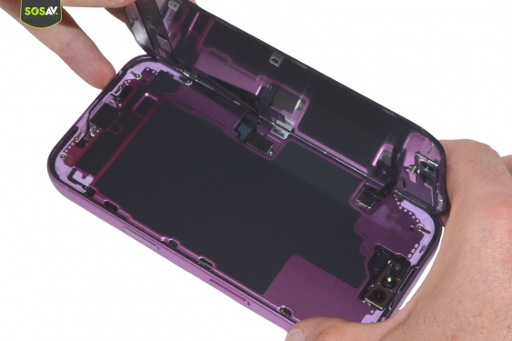 Guide photos remplacement ecran seul iPhone 16 (Etape 6 - image 4)
