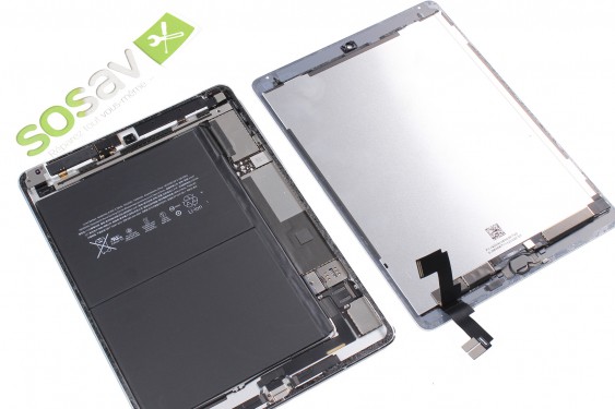 Guide photos remplacement antenne gauche iPad Air 2 3G (Etape 12 - image 3)