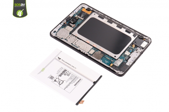 Guide photos remplacement batterie Galaxy Tab S2 8 (Etape 9 - image 1)