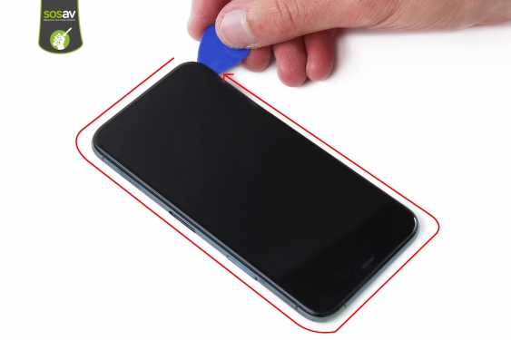 Guide photos remplacement connecteur de charge iPhone 11 Pro (Etape 6 - image 1)