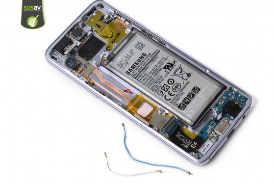 Guide photos remplacement connecteur de charge Samsung Galaxy S8  (Etape 24 - image 1)