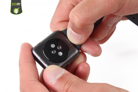 Guide photos remplacement batterie Apple watch series 3 - 42mm (Etape 3 - image 1)