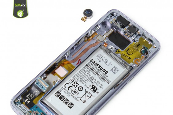 Guide photos remplacement vibreur Samsung Galaxy S8  (Etape 22 - image 1)