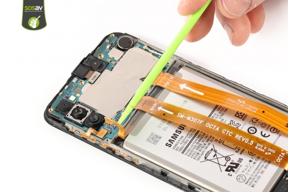 Guide photos remplacement batterie Galaxy M21 (Etape 9 - image 2)