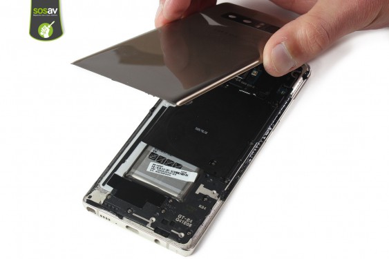 Guide photos remplacement haut-parleur externe Galaxy Note 8 (2017) (Etape 8 - image 2)